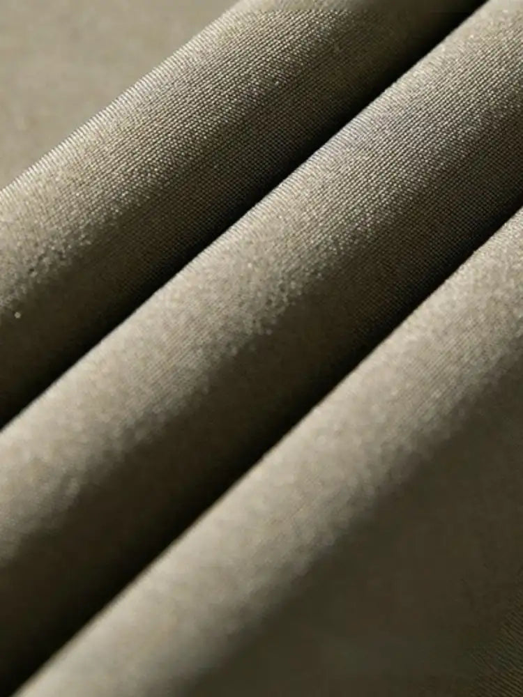 Men’s Drawstring Wide Leg Pants