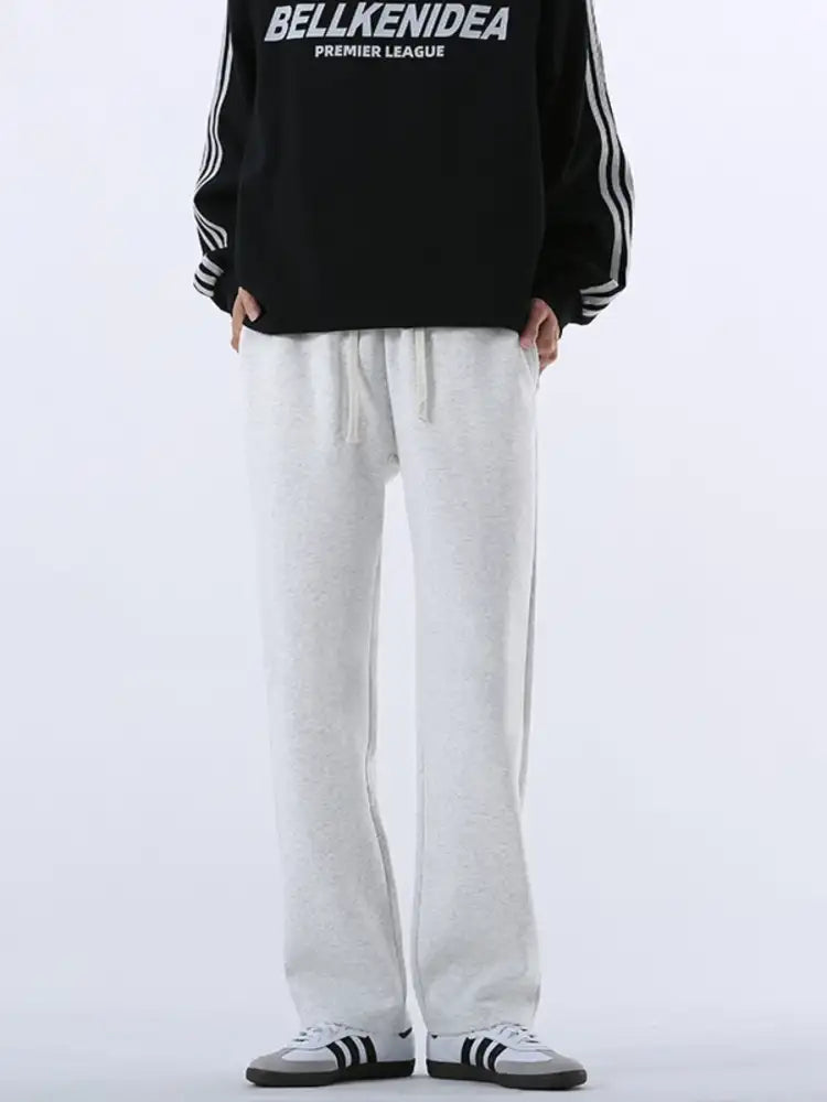 Men’s Drawstring Wide Leg Pants