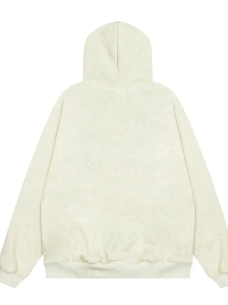 Men’s Drawstring Zip Up Hoodie