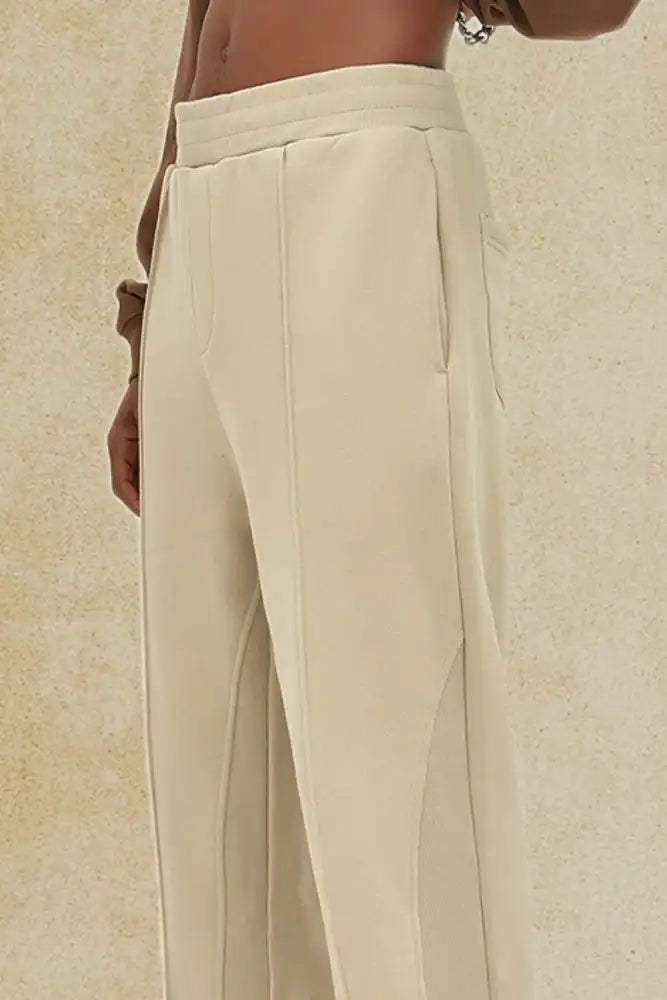 Men’s Elastic Waist Pants