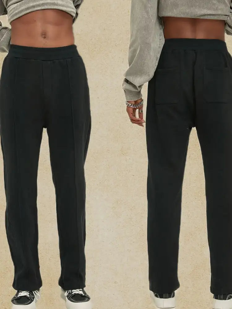 Men’s Elastic Waist Pants