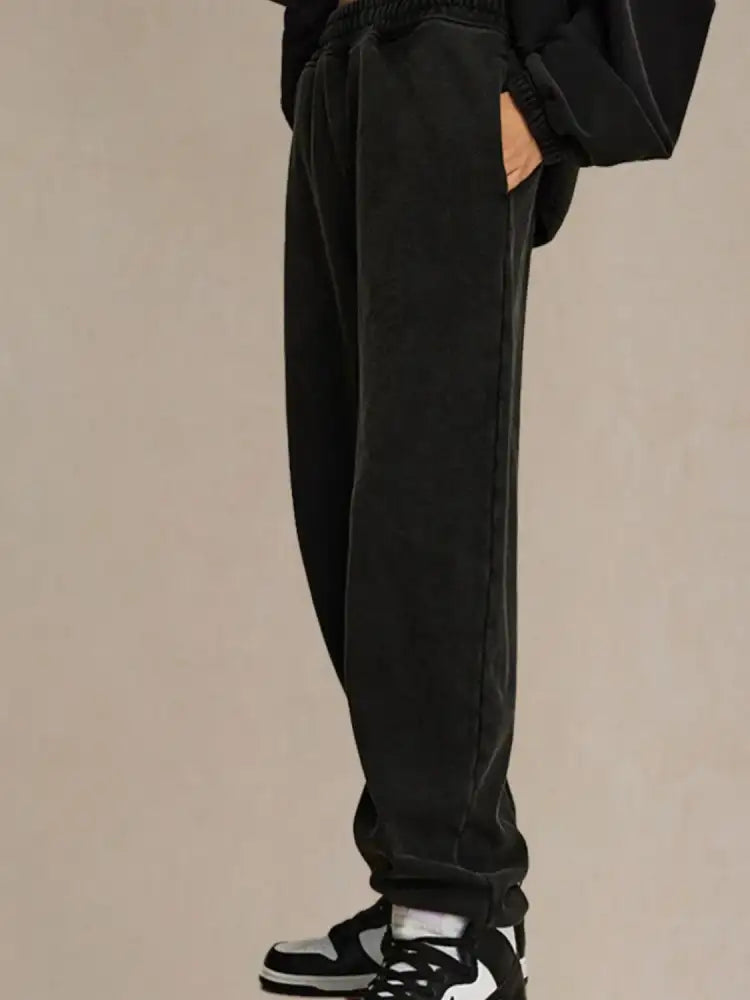 Men’s Elastic Waist Pants
