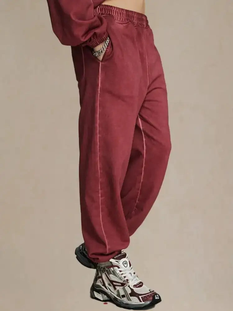 Men’s Elastic Waist Pants