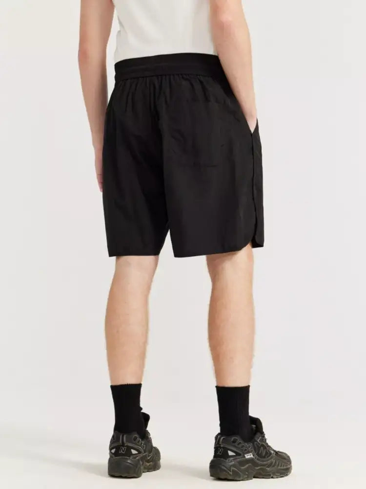 Men’s Elastic Waist Relaxed Fit Shorts