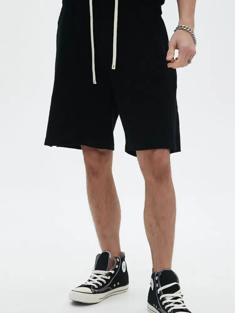 Men’s Elastic Waist Shorts