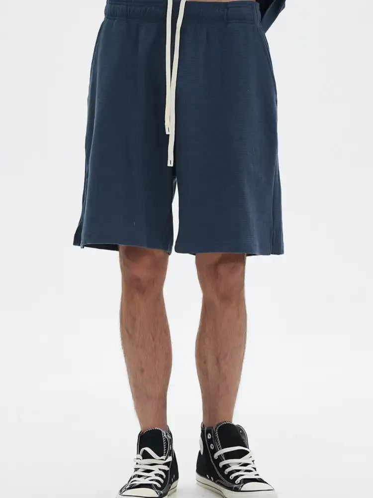 Men’s Elastic Waist Shorts