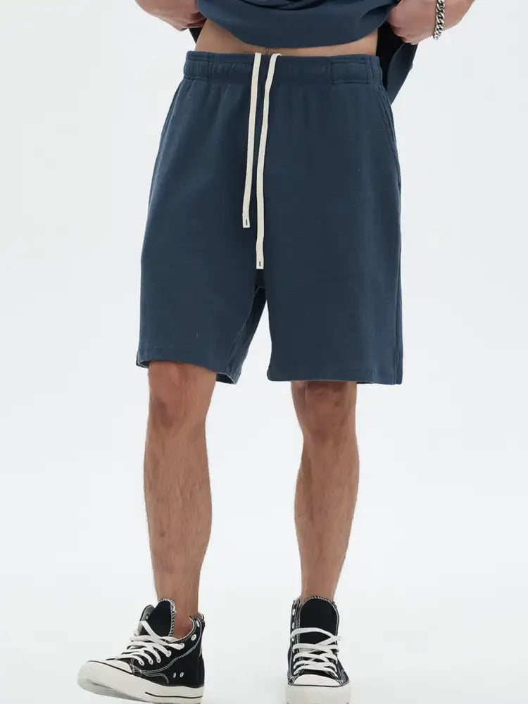 Men’s Elastic Waist Shorts