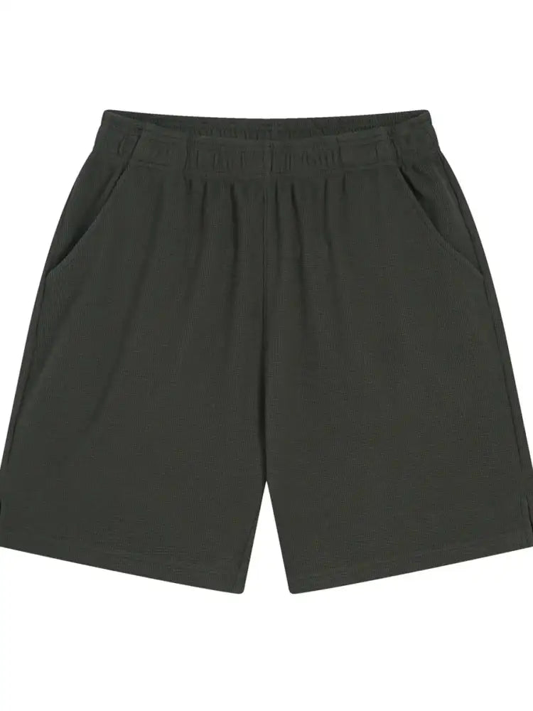 Men’s Elastic Waist Shorts