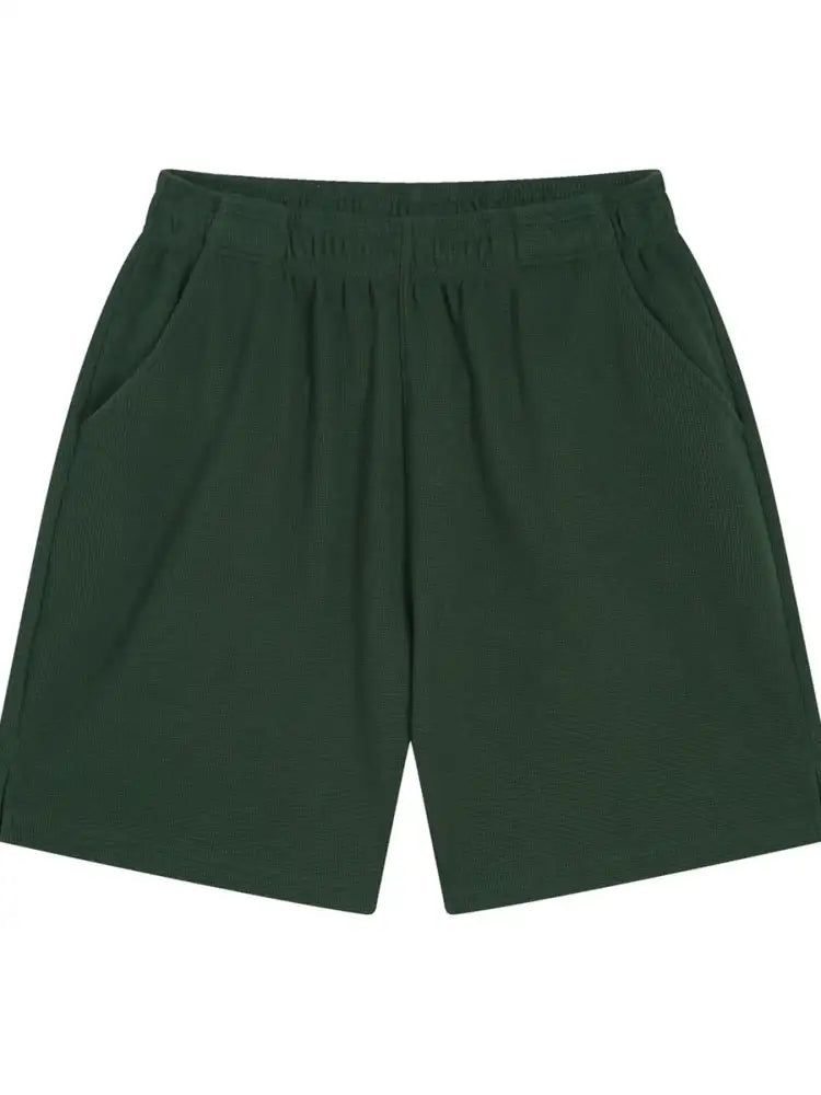 Men’s Elastic Waist Shorts