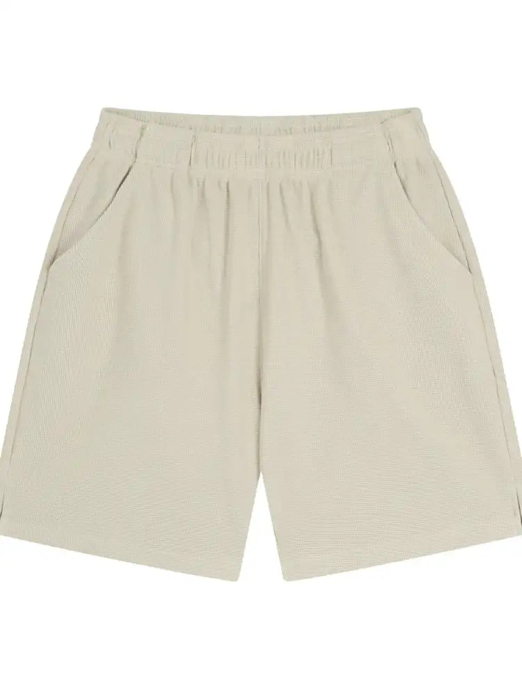 Men’s Elastic Waist Shorts