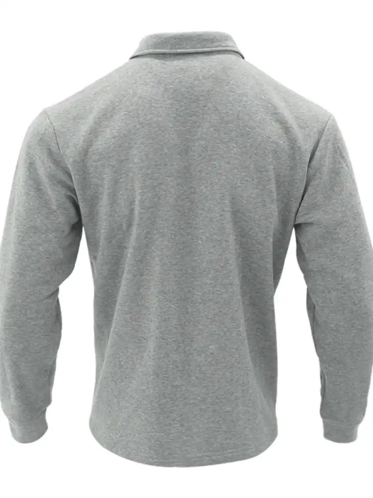 Men’s Full Size Button Up Long Sleeve Jacket Plus