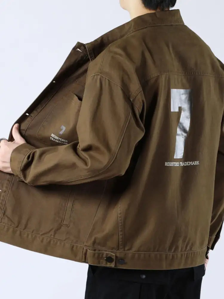 Men’s Full Size Button Up Long Sleeve Shacket Plus