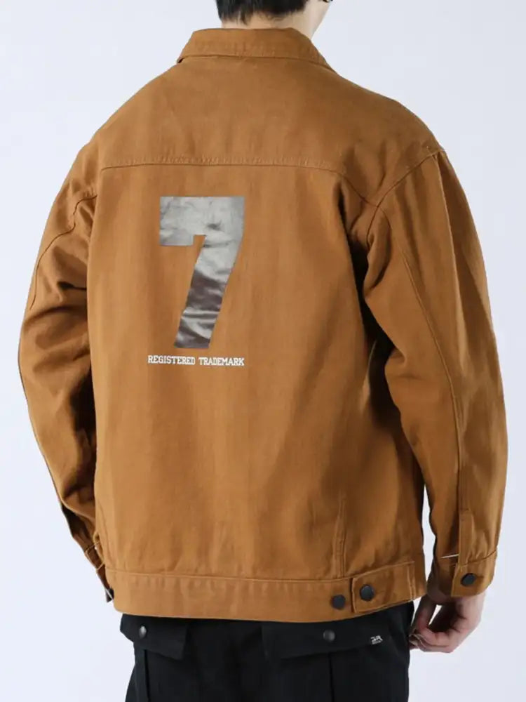 Men’s Full Size Button Up Long Sleeve Shacket Plus