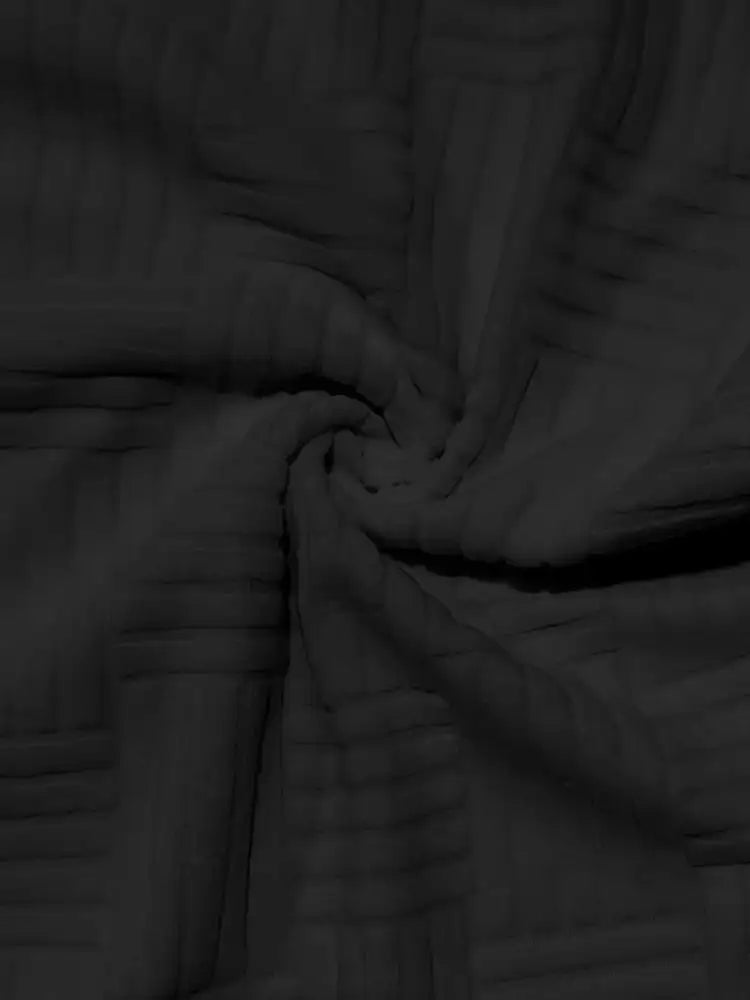 Men’s Full Size Button Up Short Sleeve Top and Shorts Set Plus