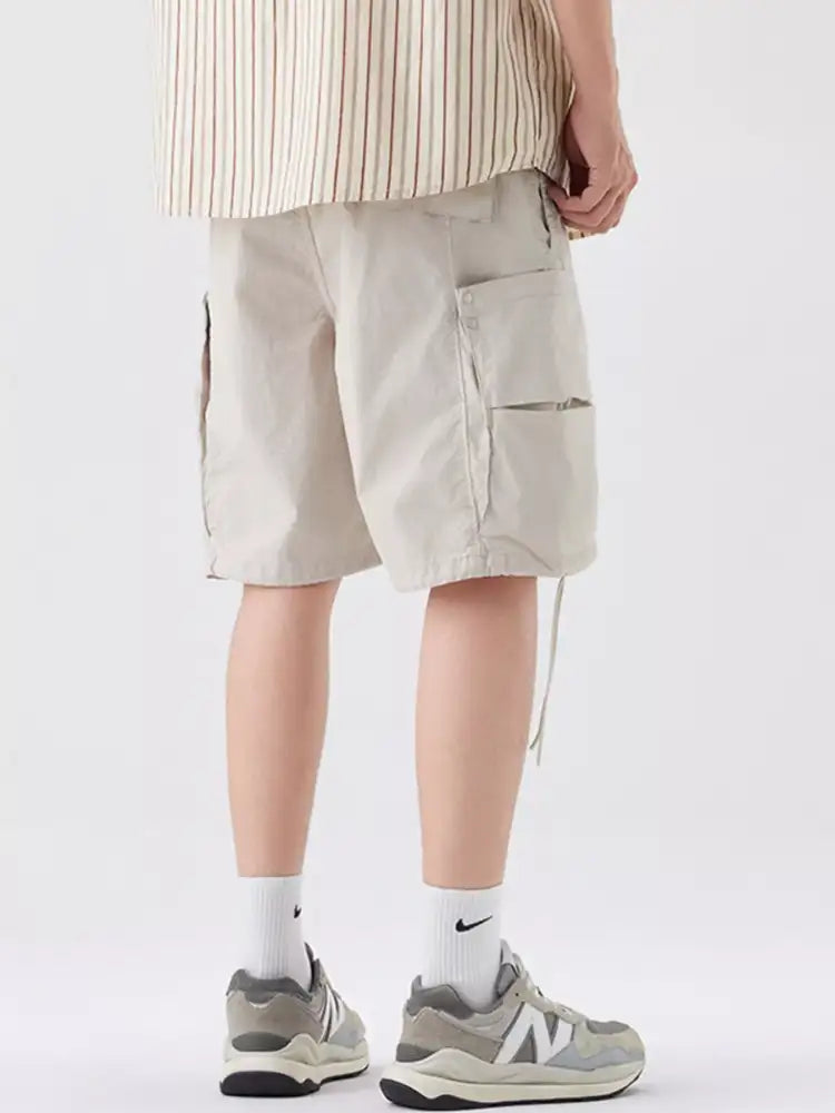 Men’s Full Size Casual Cargo Shorts Plus