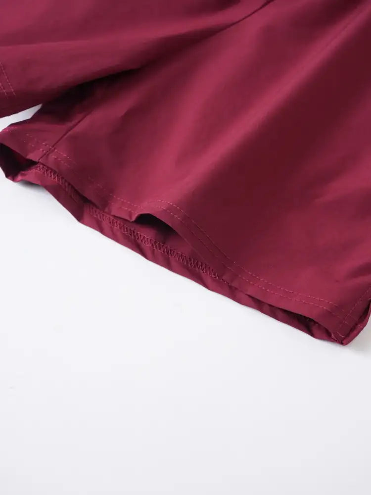 Men’s Full Size Drawstring Active Shorts with Pockets Plus