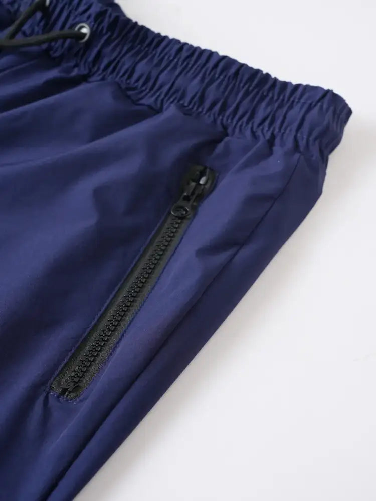 Men’s Full Size Drawstring Active Shorts with Pockets Plus