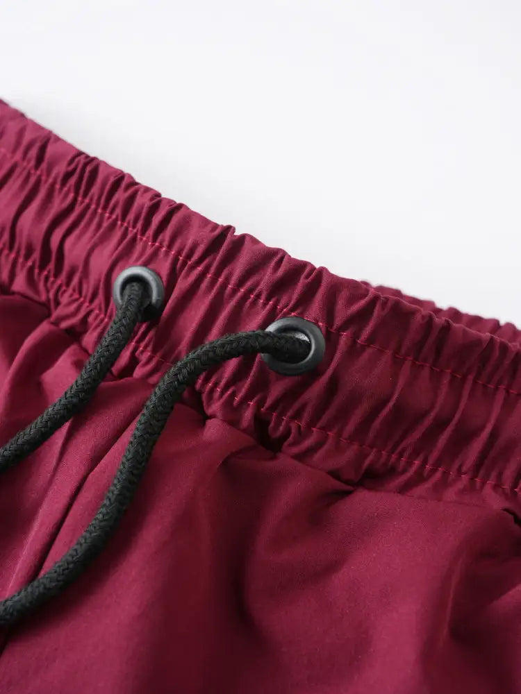 Men’s Full Size Drawstring Active Shorts with Pockets Plus