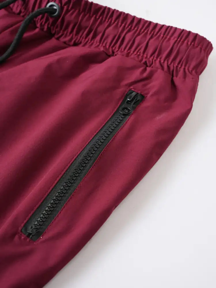 Men’s Full Size Drawstring Active Shorts with Pockets Plus