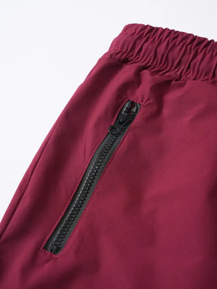 Men’s Full Size Drawstring Active Shorts with Pockets Plus