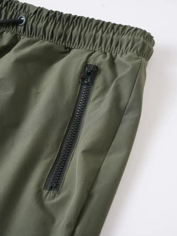 Men’s Full Size Drawstring Active Shorts with Pockets Plus