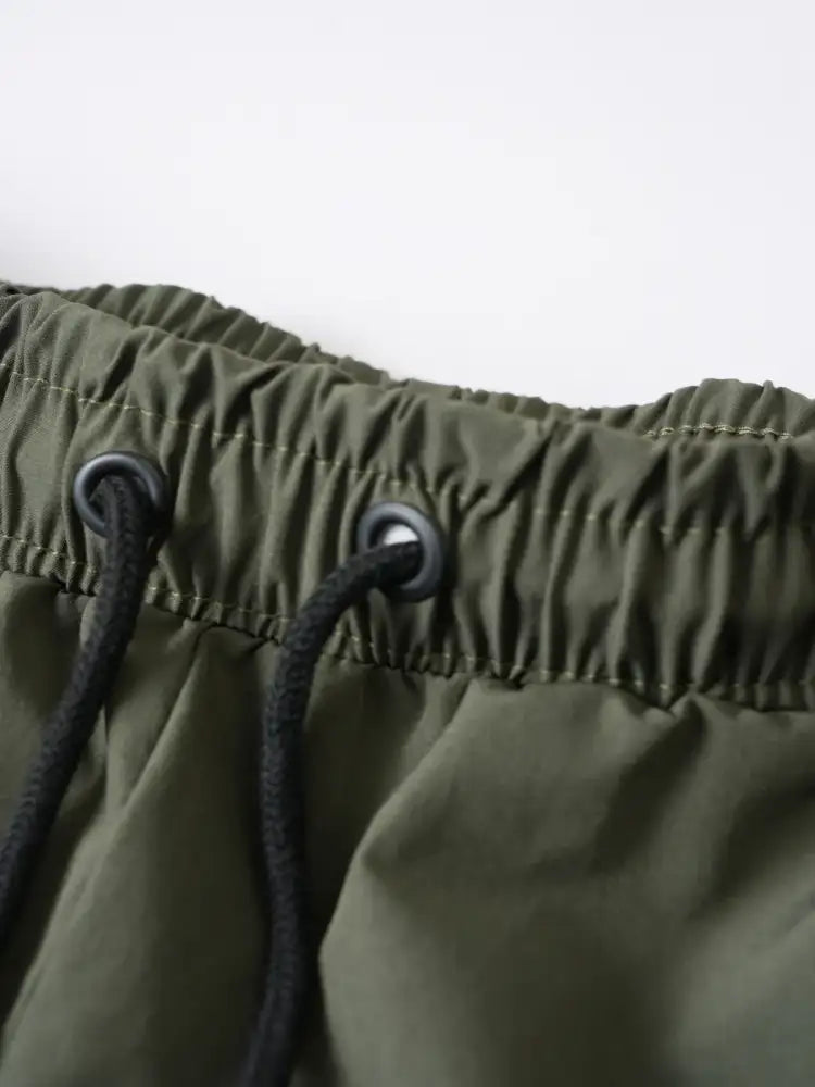 Men’s Full Size Drawstring Active Shorts with Pockets Plus