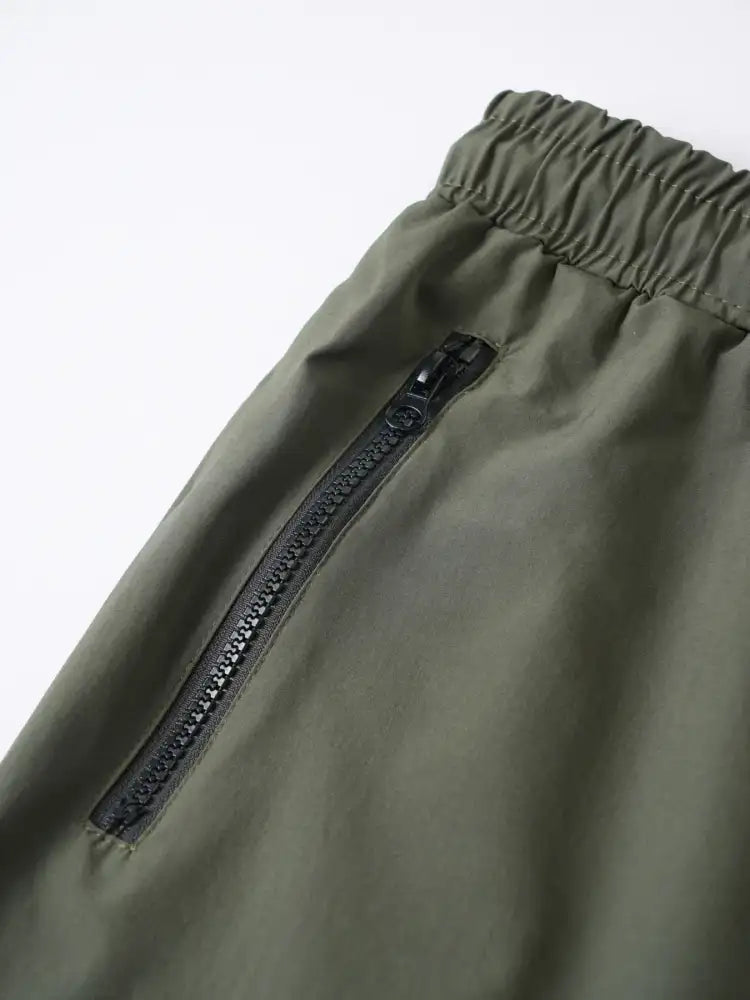 Men’s Full Size Drawstring Active Shorts with Pockets Plus