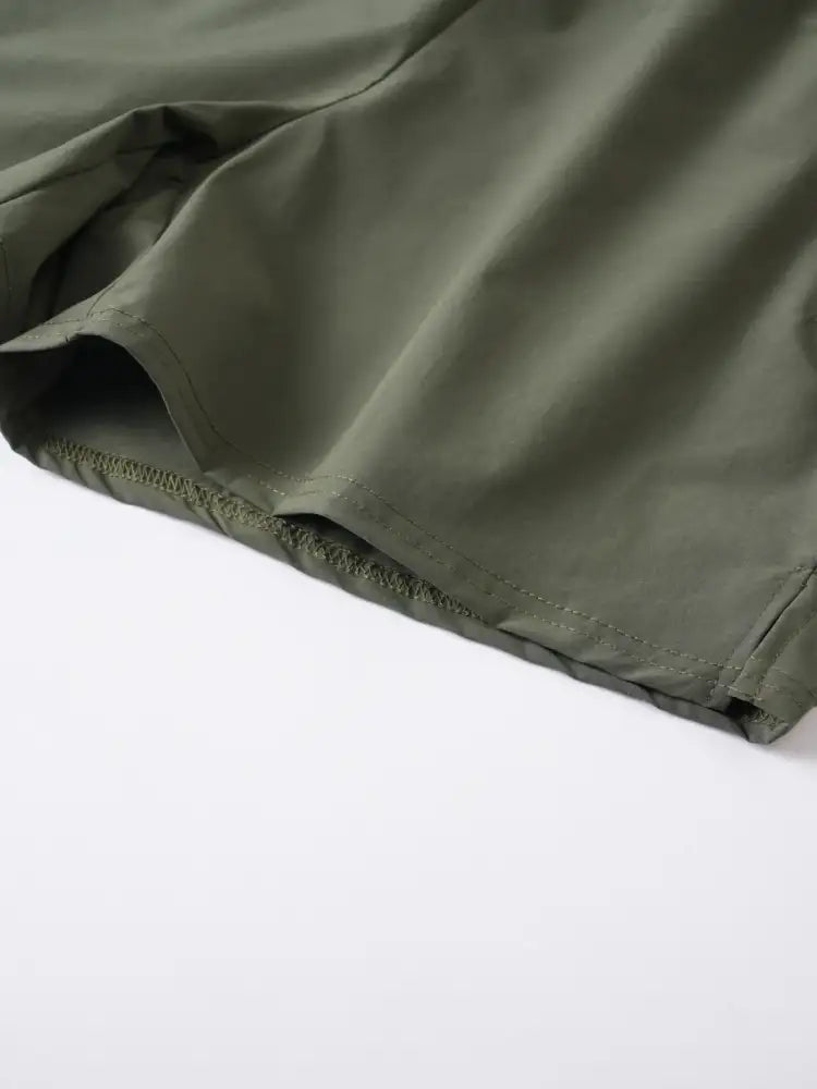 Men’s Full Size Drawstring Active Shorts with Pockets Plus