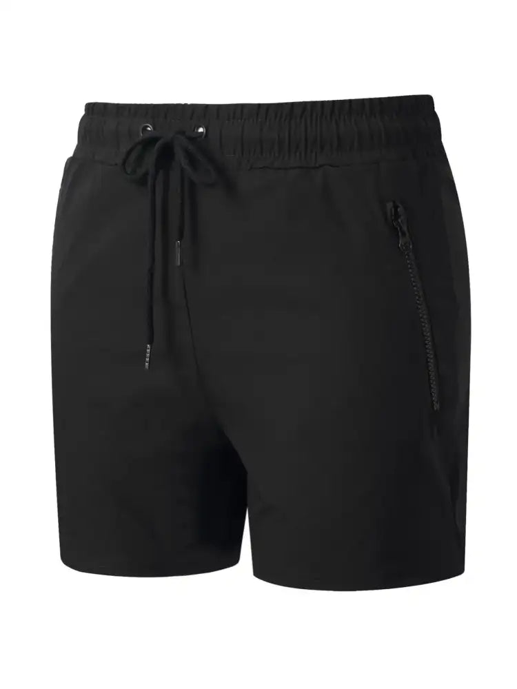 Men’s Full Size Drawstring Active Shorts with Pockets Plus