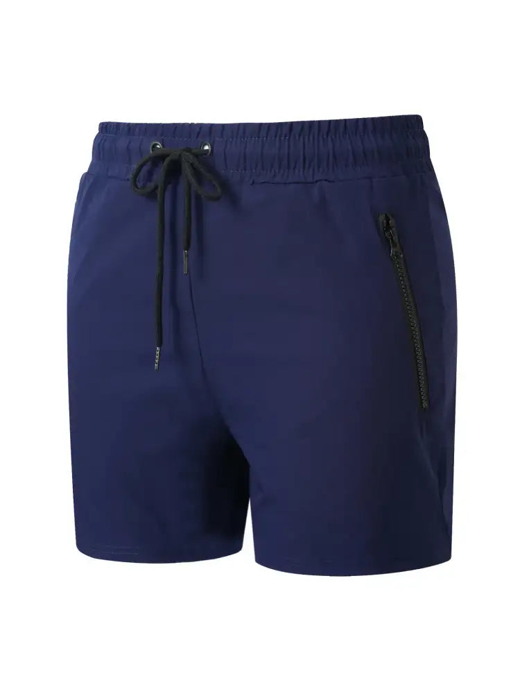 Men’s Full Size Drawstring Active Shorts with Pockets Plus