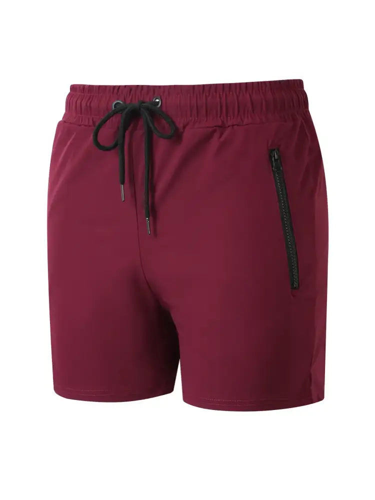 Men’s Full Size Drawstring Active Shorts with Pockets Plus