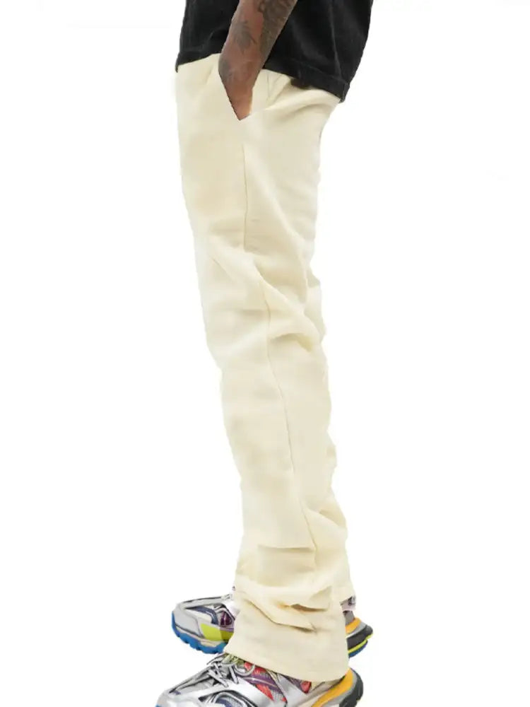 Men’s Full Size Drawstring Casual Pants Plus