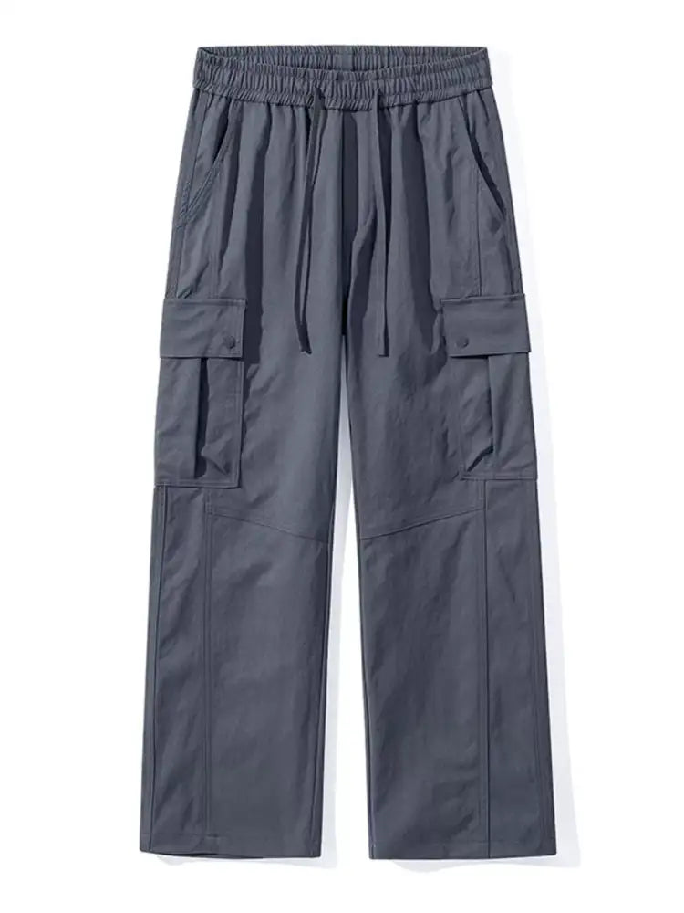 Men’s Full Size Loose Fit Cargo Pants Plus