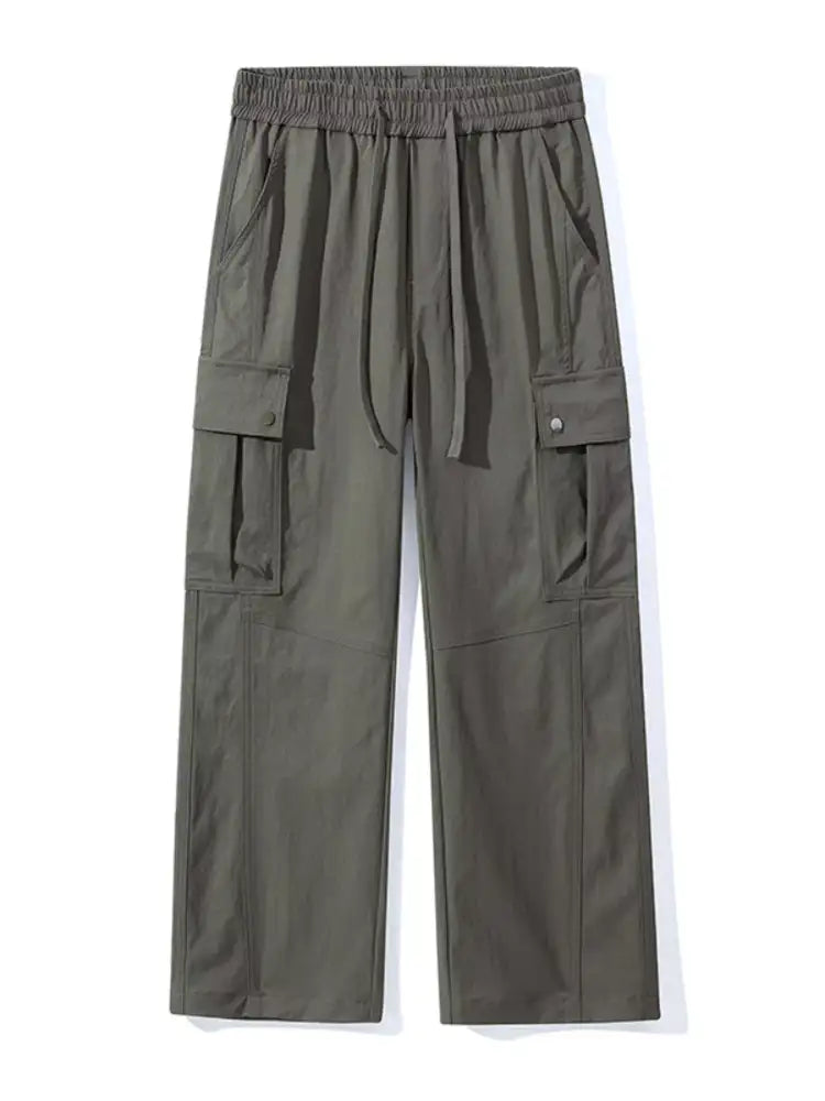 Men’s Full Size Loose Fit Cargo Pants Plus
