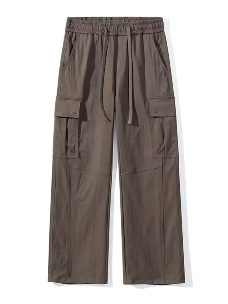 Men’s Full Size Loose Fit Cargo Pants Plus