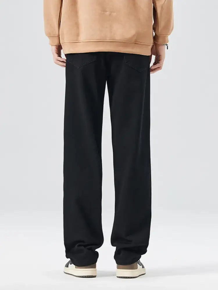 Men’s Full Size Loose Fit Jeans Plus