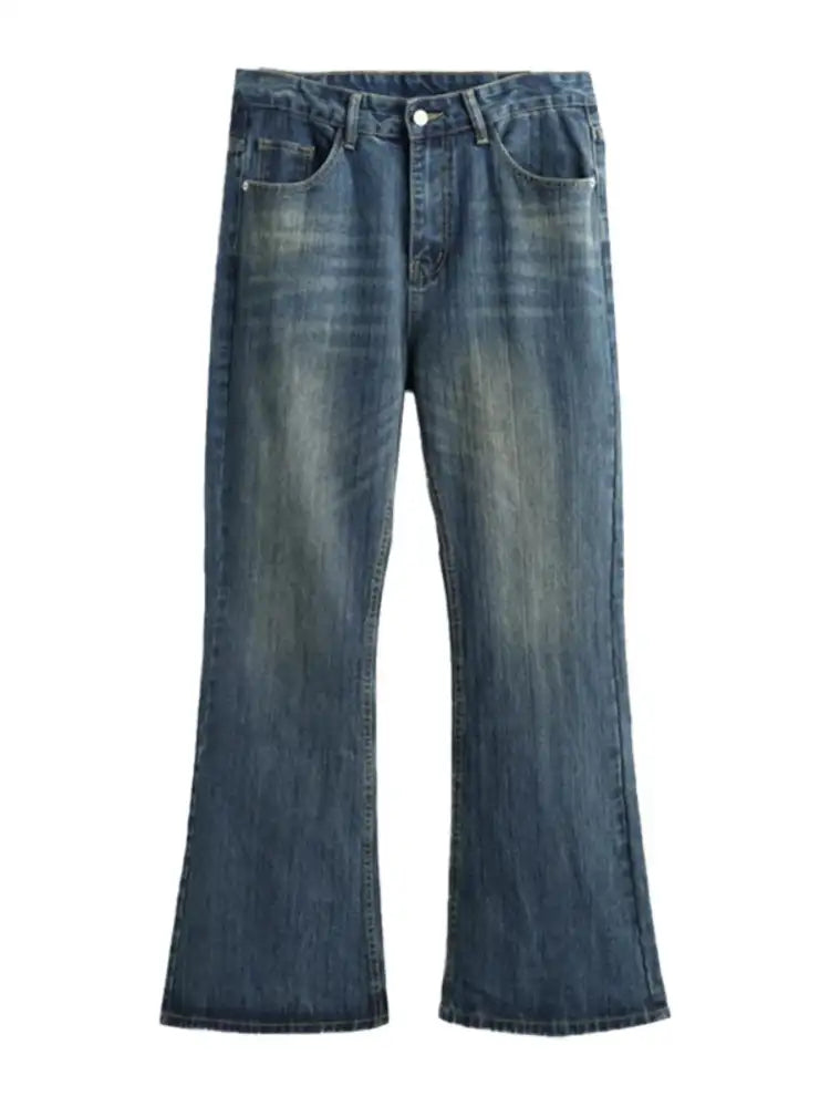 Men’s Full Size Loose Fit Jeans Plus