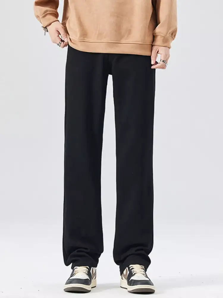 Men’s Full Size Loose Fit Jeans Plus