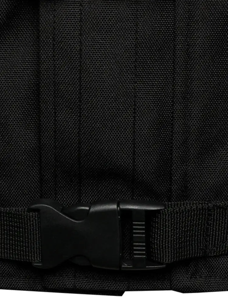 Men’s Full Size Multi Buckle Water-Resistant Jacket Plus