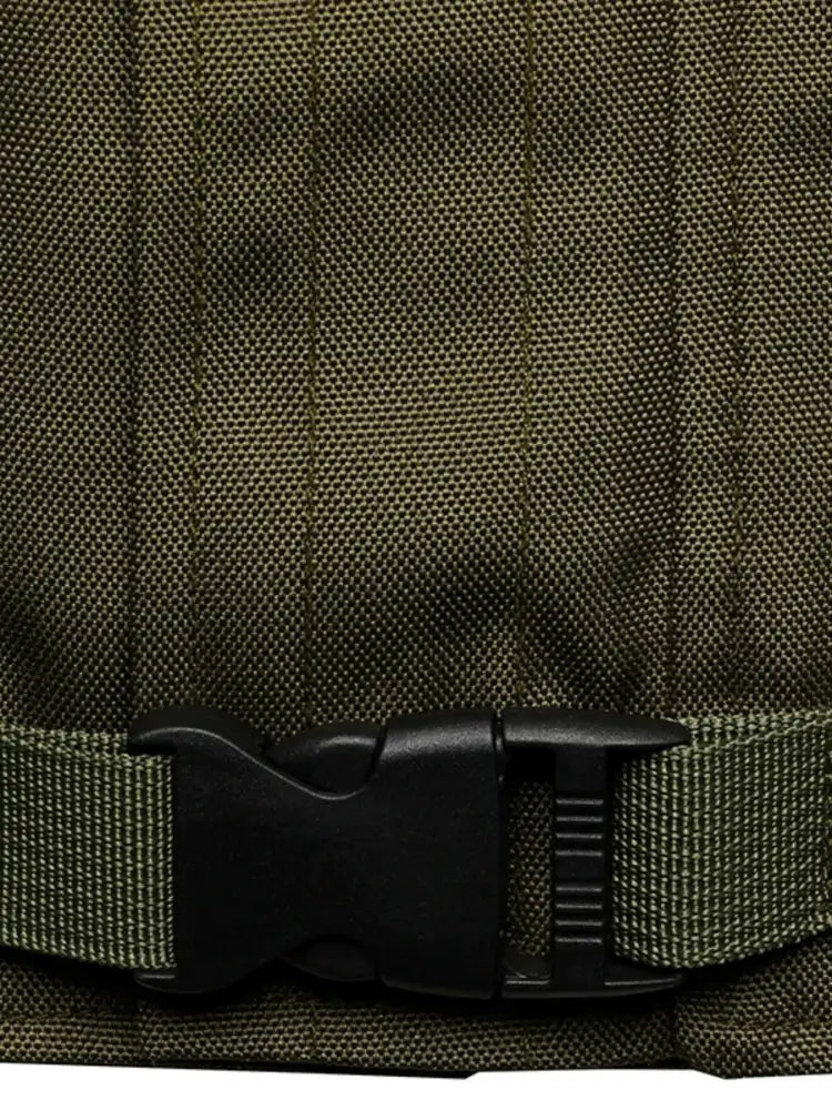 Men’s Full Size Multi Buckle Water-Resistant Jacket Plus