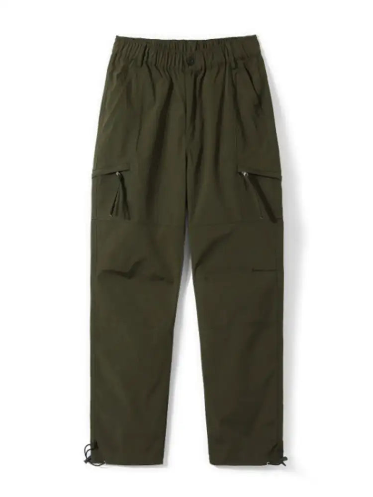 Men’s Full Size Relaxed Fit Cargo Pants with Pockets Plus