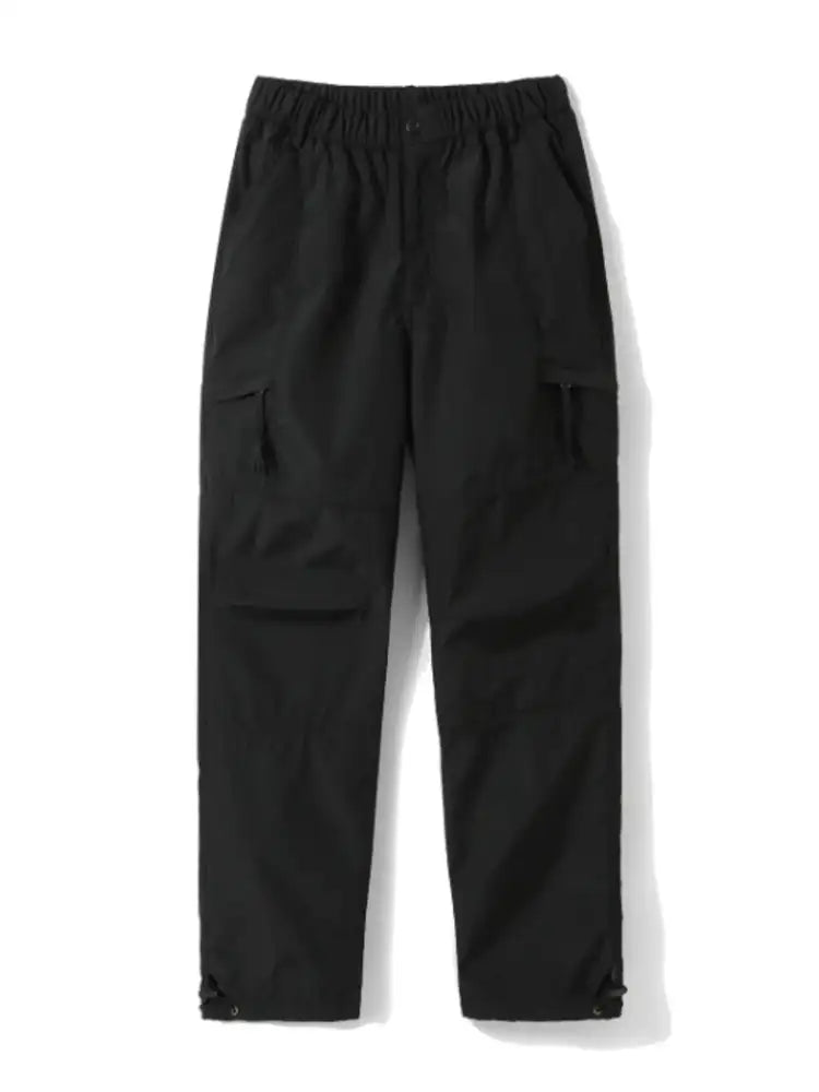 Men’s Full Size Relaxed Fit Cargo Pants with Pockets Plus