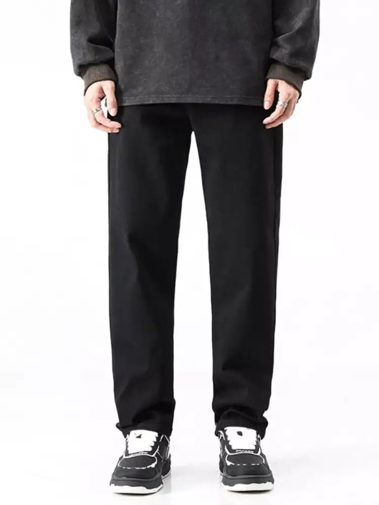 Men’s Full Size Relaxed Fit Jeans Plus