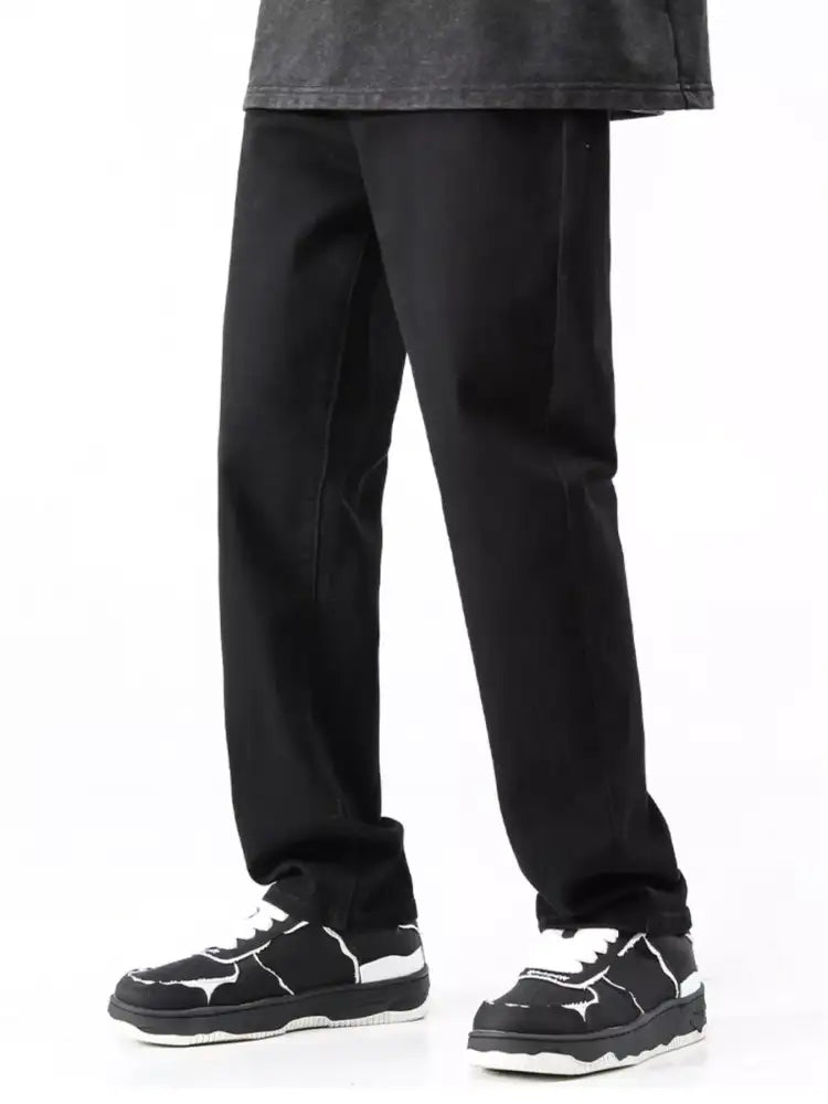 Men’s Full Size Relaxed Fit Jeans Plus