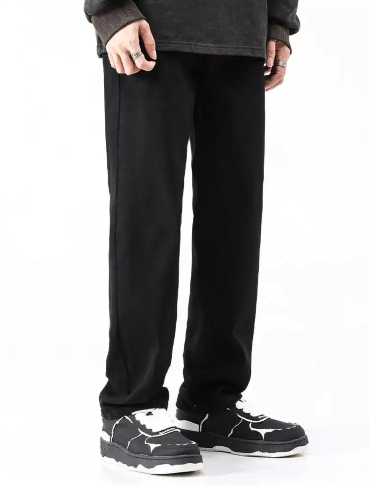 Men’s Full Size Relaxed Fit Jeans Plus