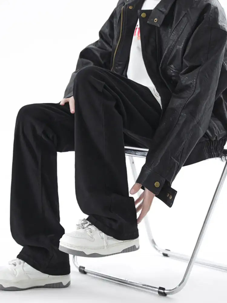 Men’s Full Size Relaxed Fit Jeans Plus