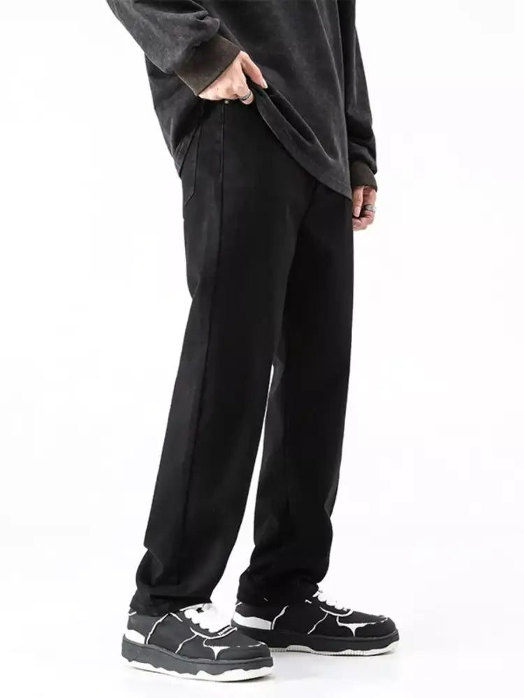 Men’s Full Size Relaxed Fit Jeans Plus