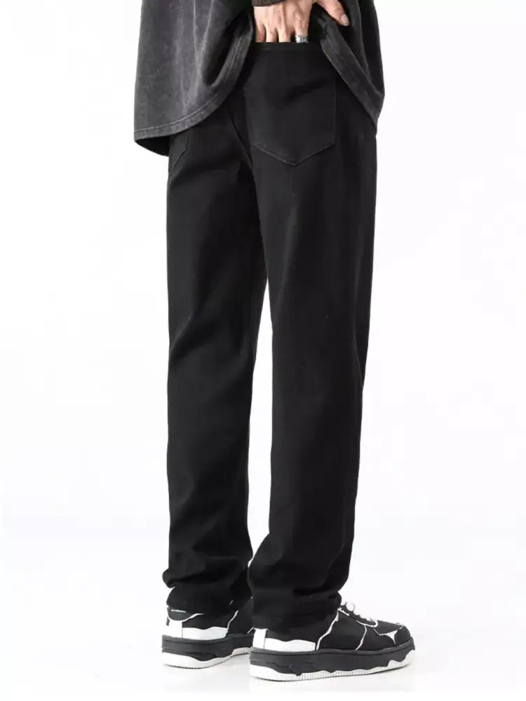 Men’s Full Size Relaxed Fit Jeans Plus