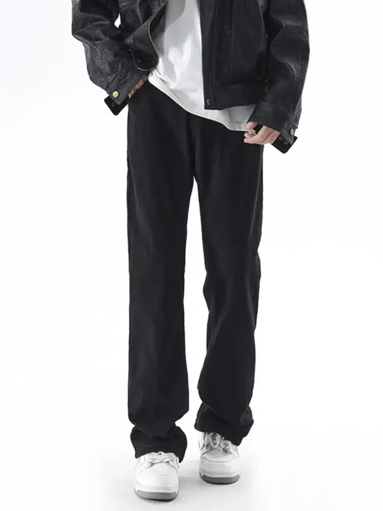 Men’s Full Size Relaxed Fit Jeans Plus