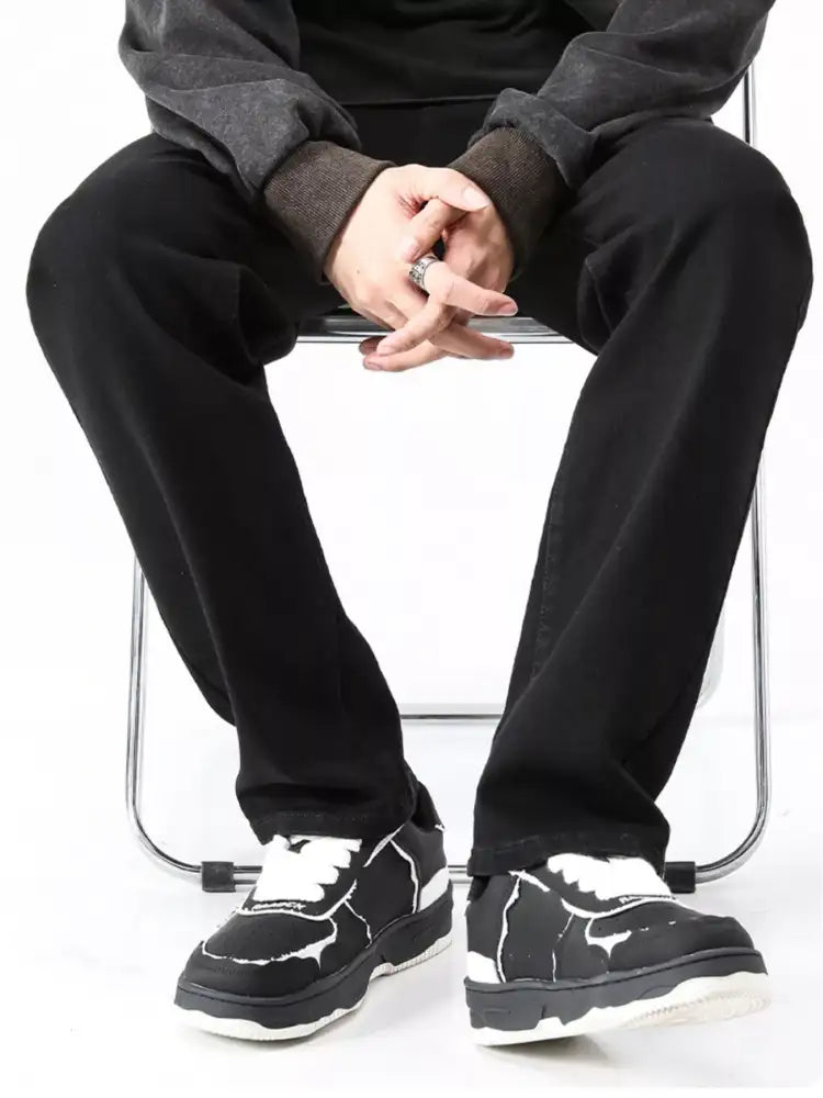 Men’s Full Size Relaxed Fit Jeans Plus